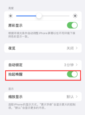 铜仁苹果授权维修站分享iPhone轻点无法唤醒怎么办