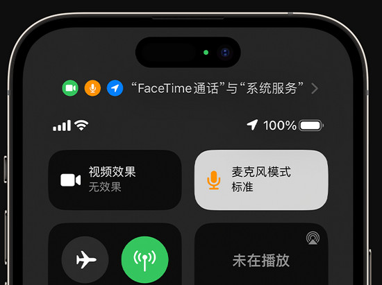 铜仁苹果授权维修网点分享iPhone在通话时让你的声音更清晰 