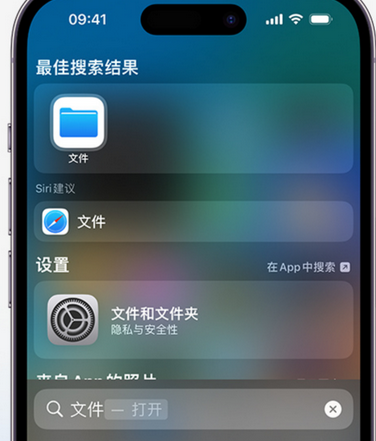 铜仁apple维修中心分享iPhone文件应用中存储和找到下载文件 