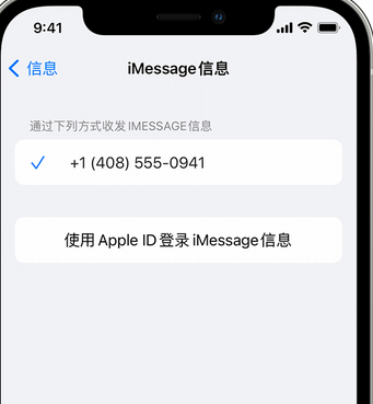 铜仁apple维修iPhone上无法正常发送iMessage信息