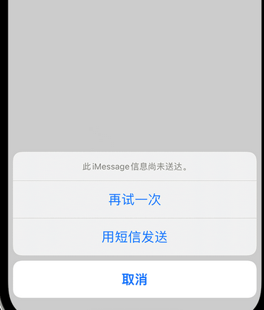 铜仁apple维修iPhone上无法正常发送iMessage信息