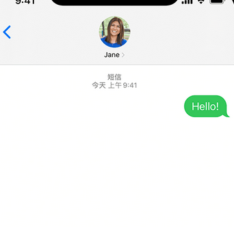 铜仁apple维修iPhone上无法正常发送iMessage信息