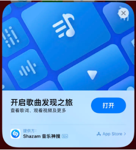 铜仁苹果14维修站分享iPhone14音乐识别功能使用方法 