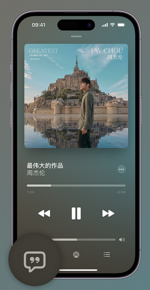 铜仁iphone维修分享如何在iPhone上使用Apple Music全新唱歌功能 