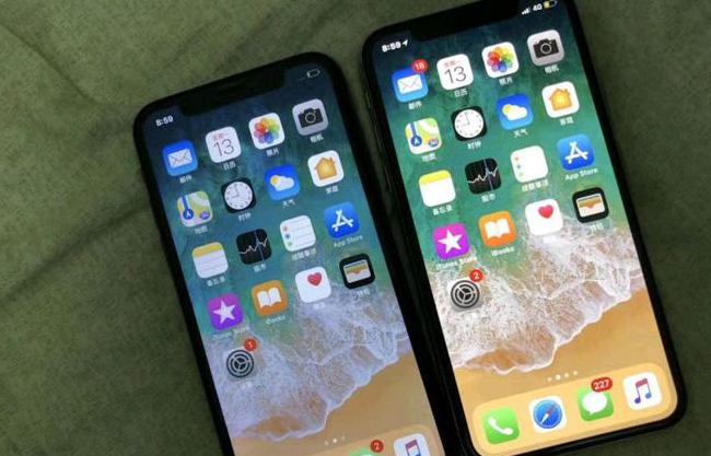 铜仁苹果维修网点分享如何鉴别iPhone是不是原装屏? 