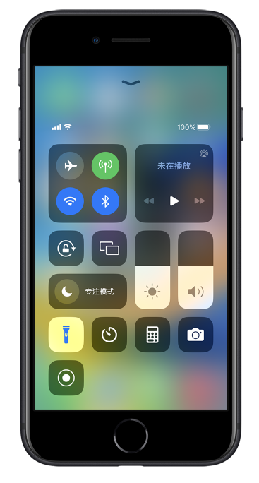 铜仁苹果14维修分享苹果iPhone 14 Pro手电筒开启方法 