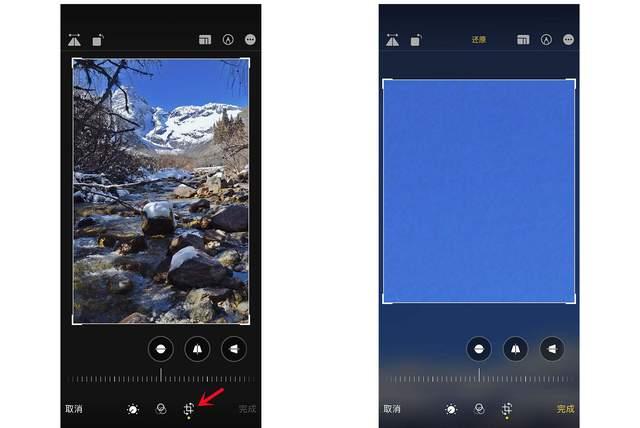 铜仁苹果手机维修分享iPhone手机如何使用裁剪功能隐藏照片 