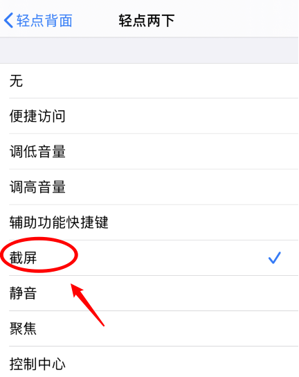 铜仁苹果手机维修分享iPhone12如何启用双击截屏 