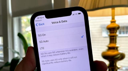 铜仁苹果手机维修分享iPhone 12如何打开或关闭5G网络 